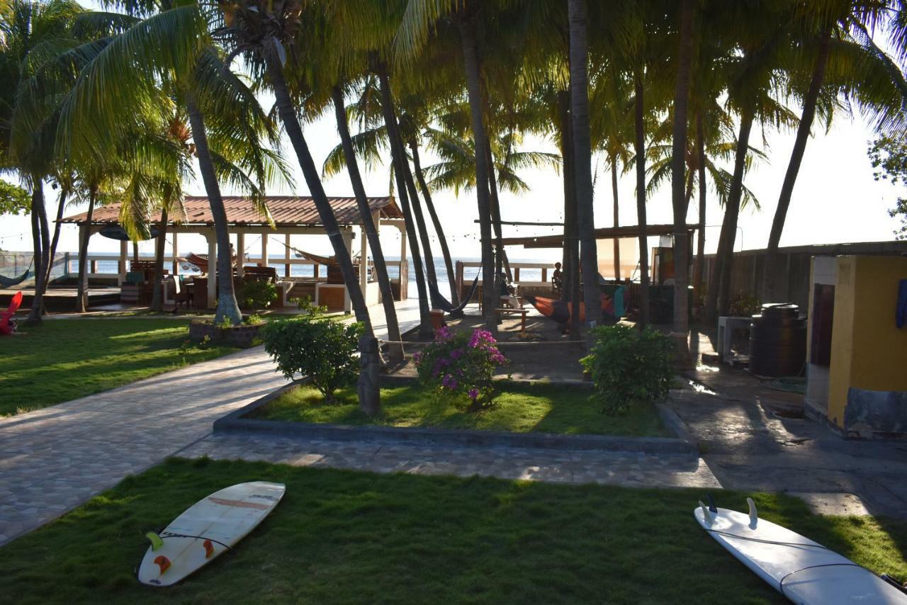 Solid Surf Camp Nicaragua Managua Ngoại thất bức ảnh